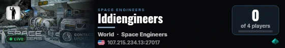 Iddiengineers live status badge