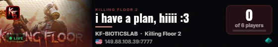 i have a plan, hiiii :3 live status badge