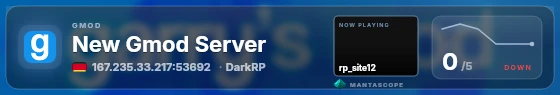 Glass badge preview