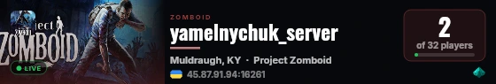 yamelnychuk_server live status badge