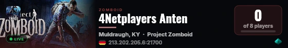 4Netplayers Anten live status badge