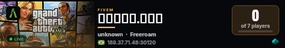 𝓝𝓔𝓧𝓤𝓢.𝓢𝓨𝓢 live status badge