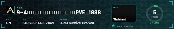 HUD badge preview