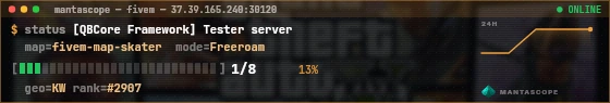 Console badge preview