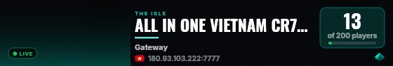 ALL IN ONE VIETNAM CR7 SDVNDINOMIXIDUCANHSBTC SERVER TEST 2 live status badge