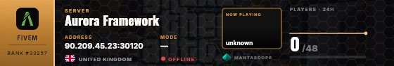 Dossier badge preview
