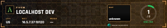HUD badge preview