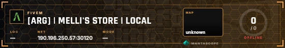 HUD badge preview