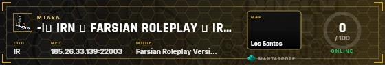 HUD badge preview