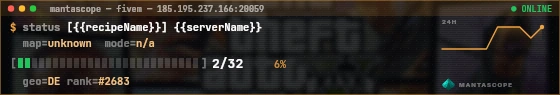 Console badge preview