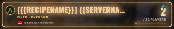 Marquee badge preview