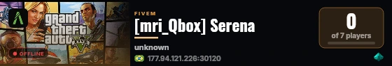 [mri_Qbox] Serena live status badge
