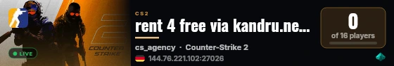rent 4 free via kandru.net <3 live status badge