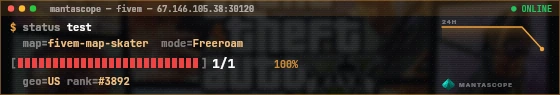 Console badge preview