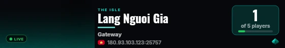 Lang Nguoi Gia live status badge