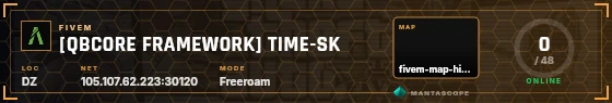 HUD badge preview