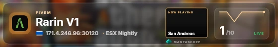 Glass badge preview