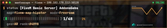 Console badge preview