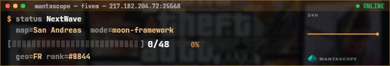 Console badge preview