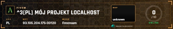 HUD badge preview