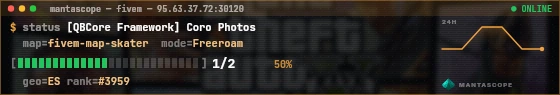 Console badge preview