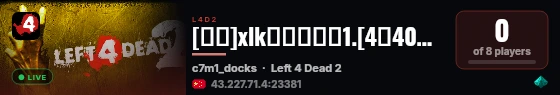 [写专]xlk蛇蛇摇镇江1.[4特40秒|灭0|路0%|0/4]04:16:05 live status badge