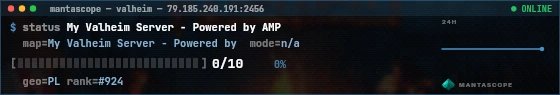 Console badge preview