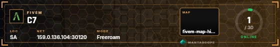 HUD badge preview