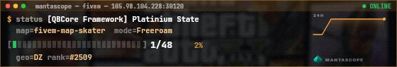 Console badge preview