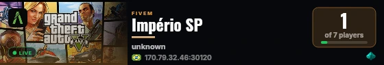 Império SP live status badge