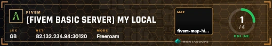 HUD badge preview