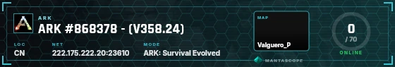 HUD badge preview