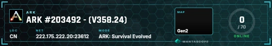 HUD badge preview