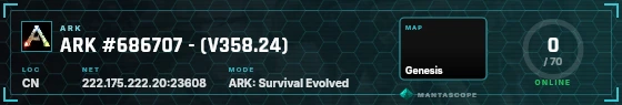 HUD badge preview