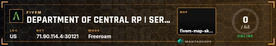 HUD badge preview