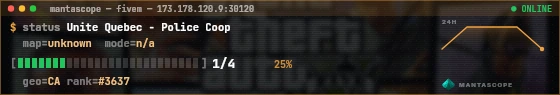 Console badge preview
