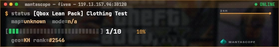 Console badge preview