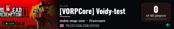 [VORPCore] Voidy-test live status badge