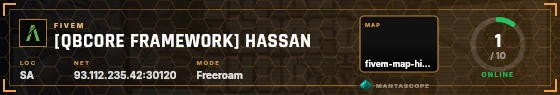 HUD badge preview
