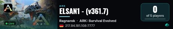 ELSAN1 - (v361.7) live status badge