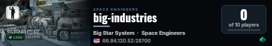big-industries live status badge