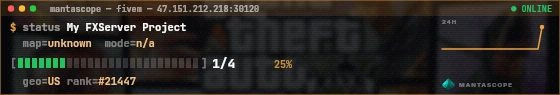 Console badge preview
