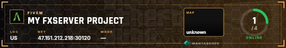 HUD badge preview