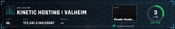 HUD badge preview