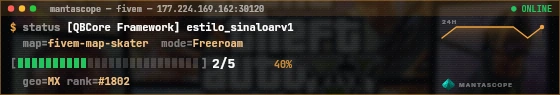 Console badge preview