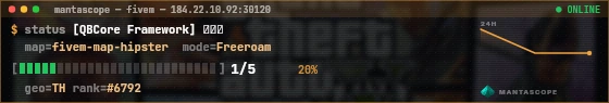Console badge preview