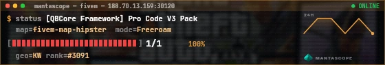 Console badge preview