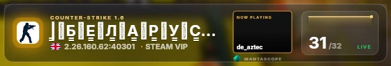 Glass badge preview