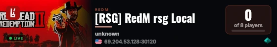 [RSG] RedM rsg Local live status badge