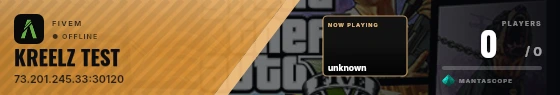 Sweep badge preview